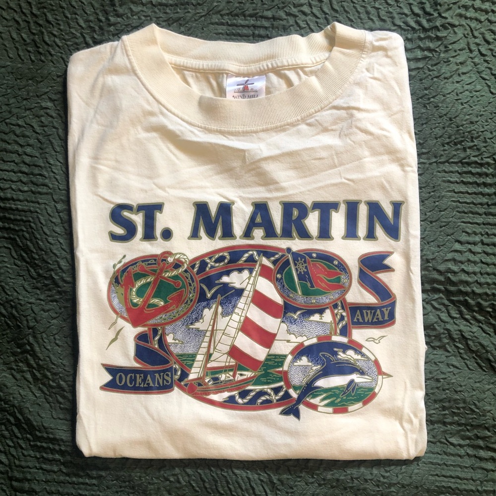 St. Martin Graphic T-Shirt